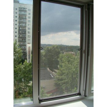 Москитная сетка на окно (белая) стандарт
